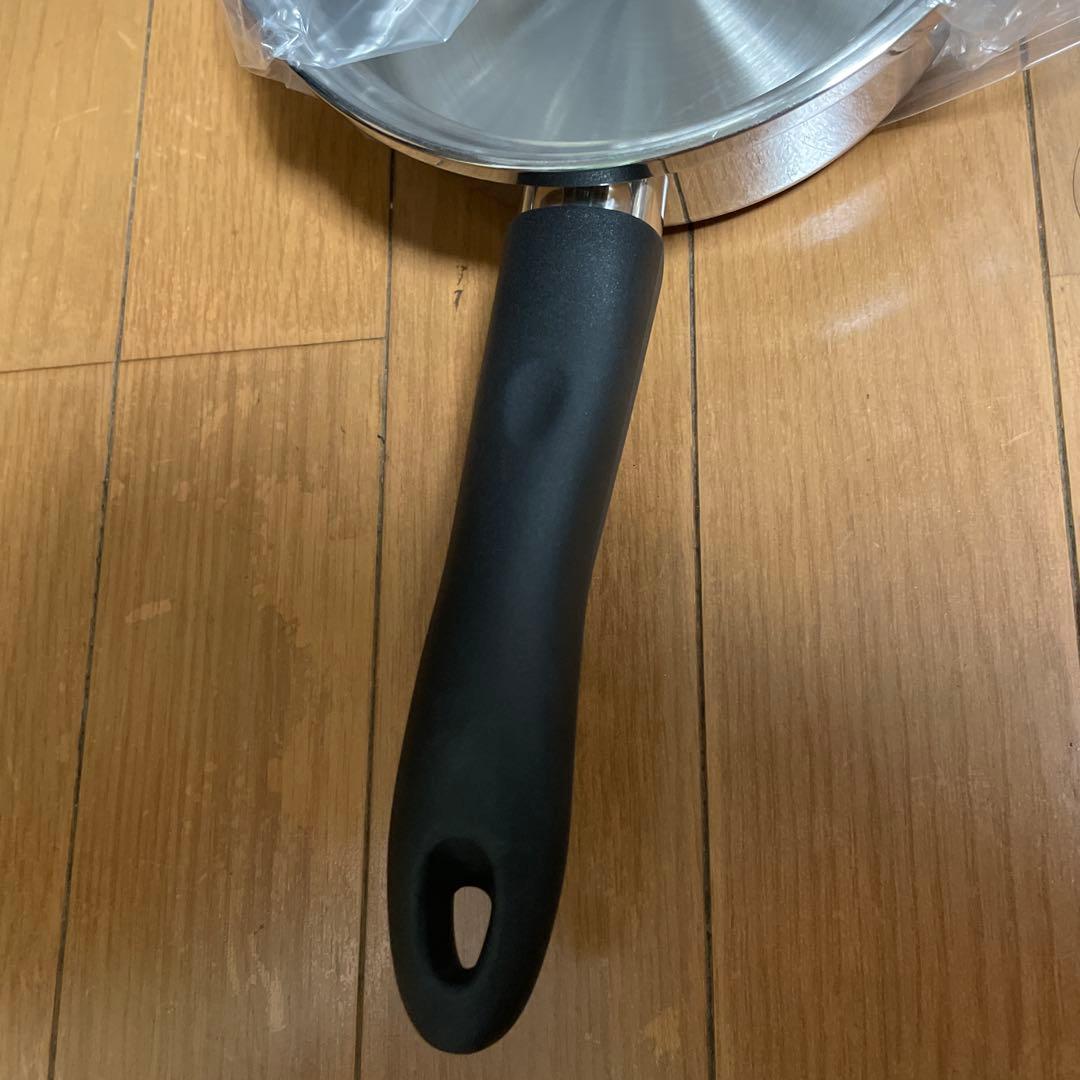 アムウェイ ステンレス 片手鍋 未使用