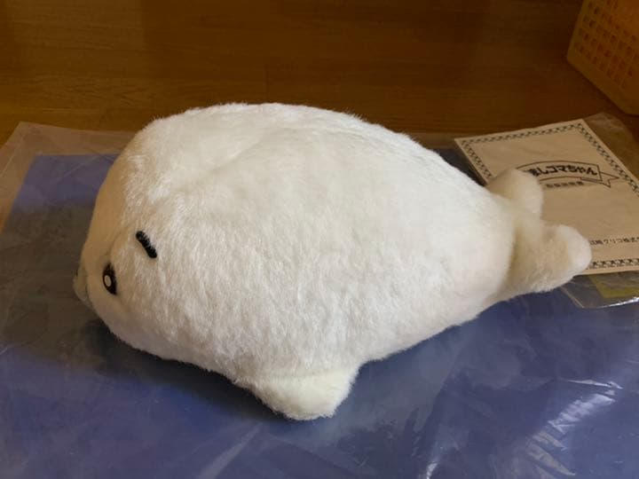 激レア目覚ましゴマちゃん ぬいぐるみ 少年アシベ 江崎グリコ懸賞当選