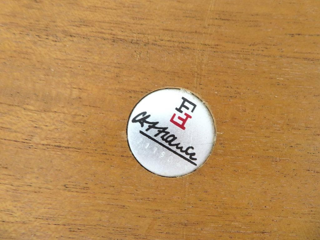 デンマーク　ビンテージ　フランス＆サン　コーヒーテーブル　サイドテーブル