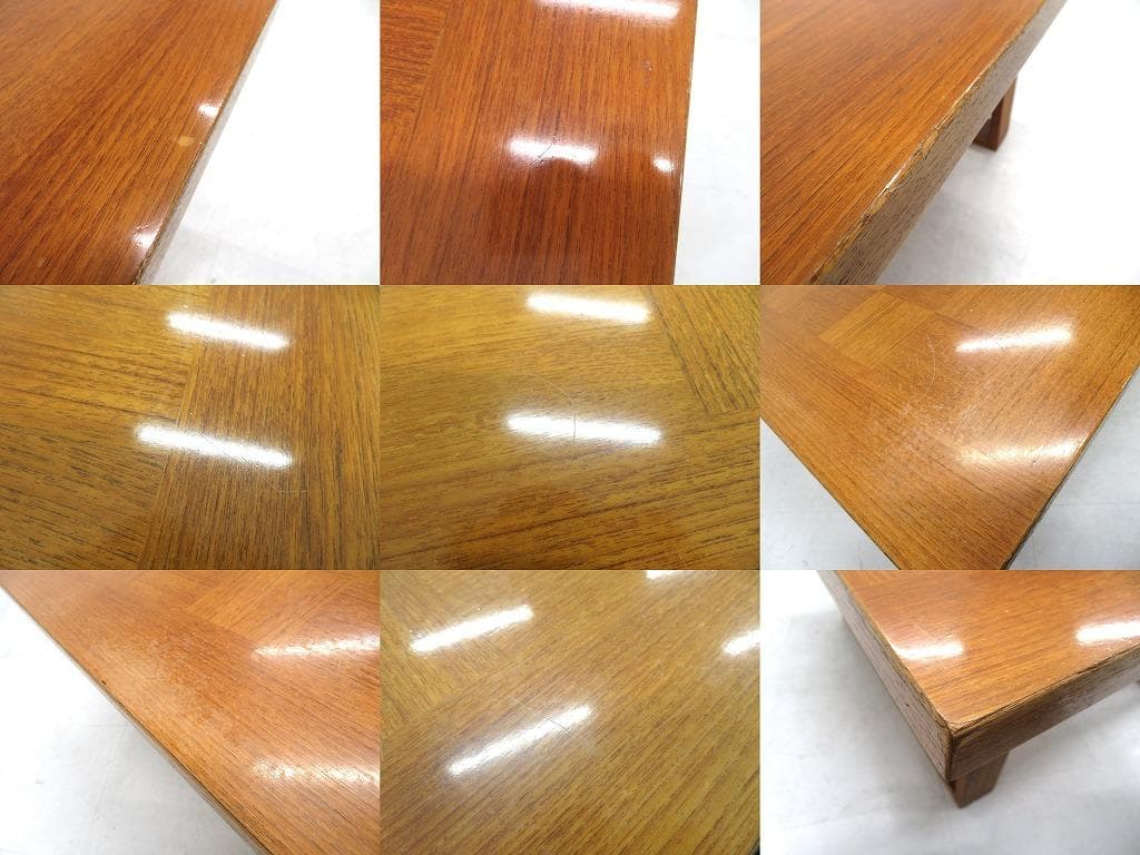 デンマーク　ビンテージ　フランス＆サン　コーヒーテーブル　サイドテーブル