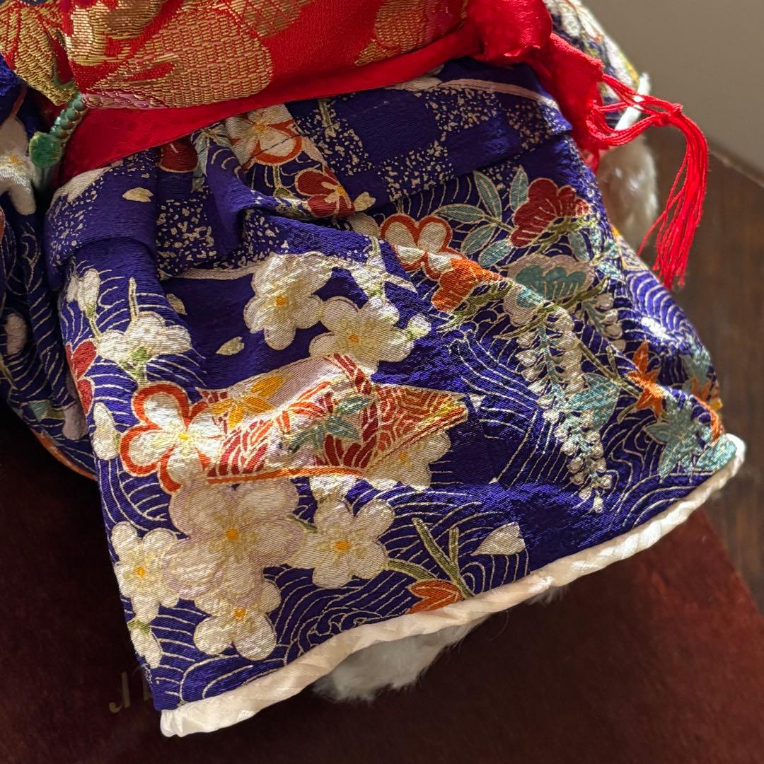 Steiffシュタイフ 千代姫テディベア2002 限定品 希少 着物 - メルカリ