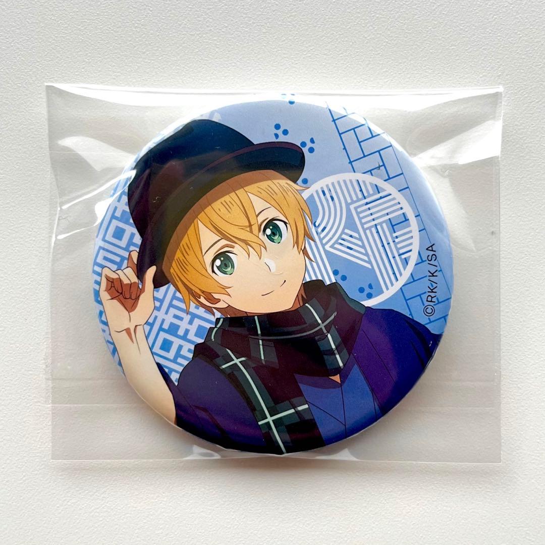 ソードアート・オンライン 北野天満宮和装正月着物キリト缶バッジセット②