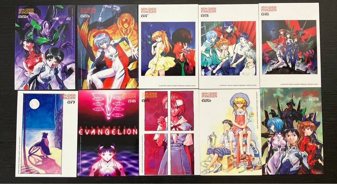 レア エヴァ アート トレカ ブック 新世紀エヴァンゲリオン 貞本義行
