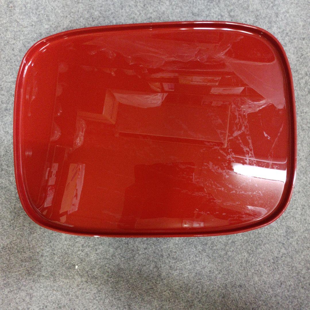 新小伴盆 総朱塗り 尺3寸 5枚