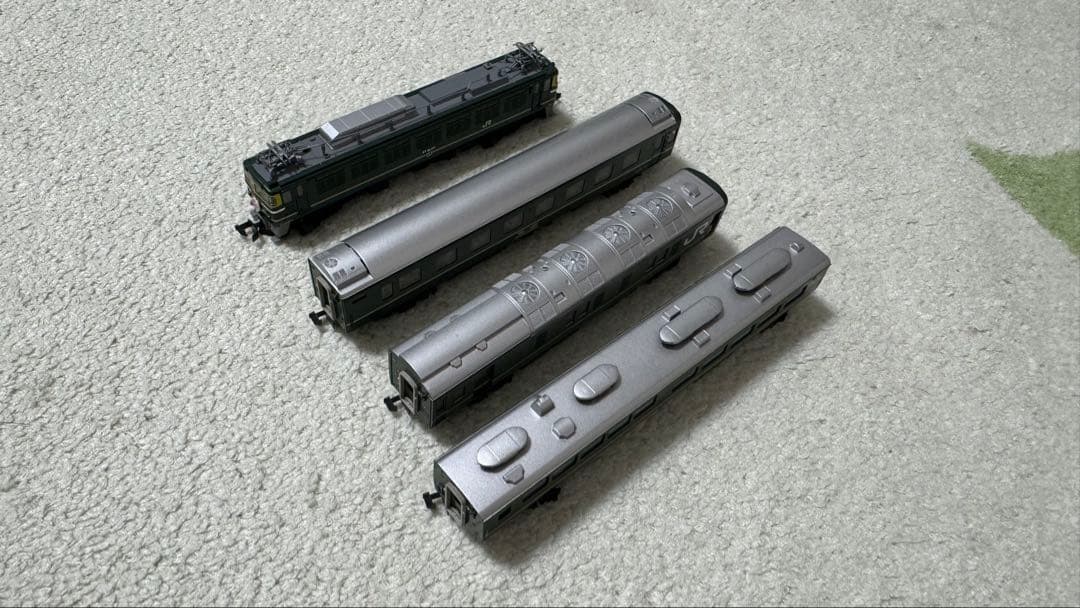 TOMIX EF81・24系 トワイライトエキスプレス基本セットA