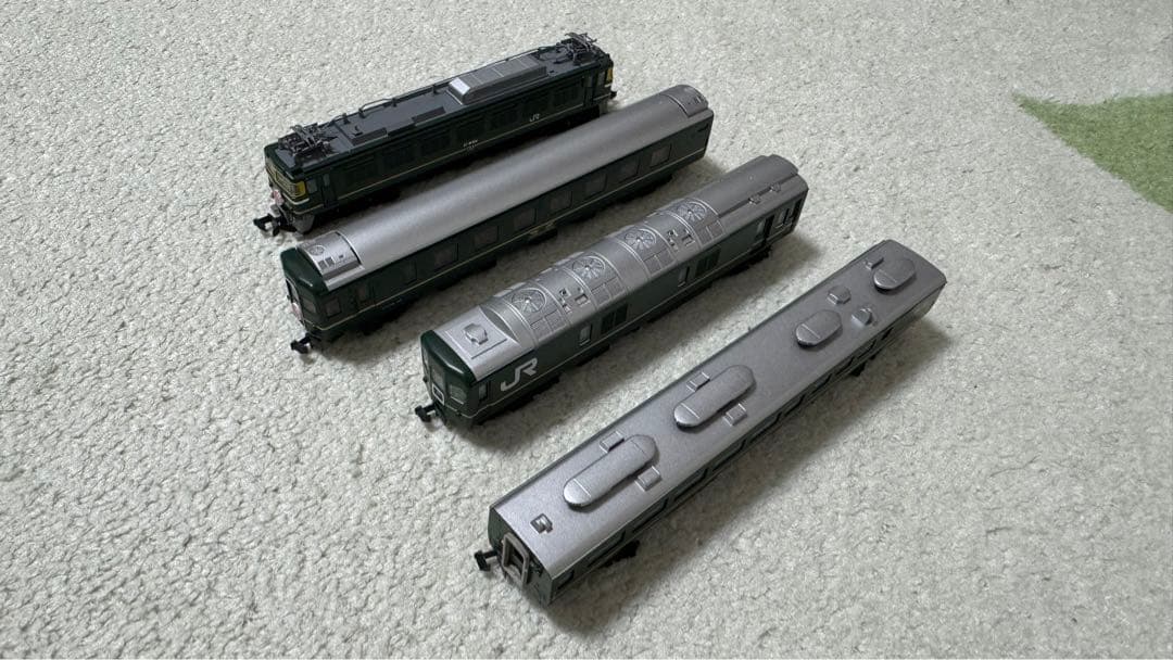 TOMIX EF81・24系 トワイライトエキスプレス基本セットA