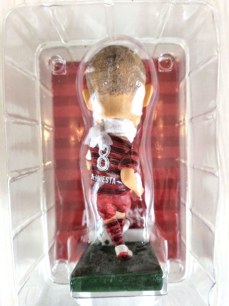 ヴィッセル神戸 アンドレス・イニエスタ 8 ボブルヘッド - メルカリ