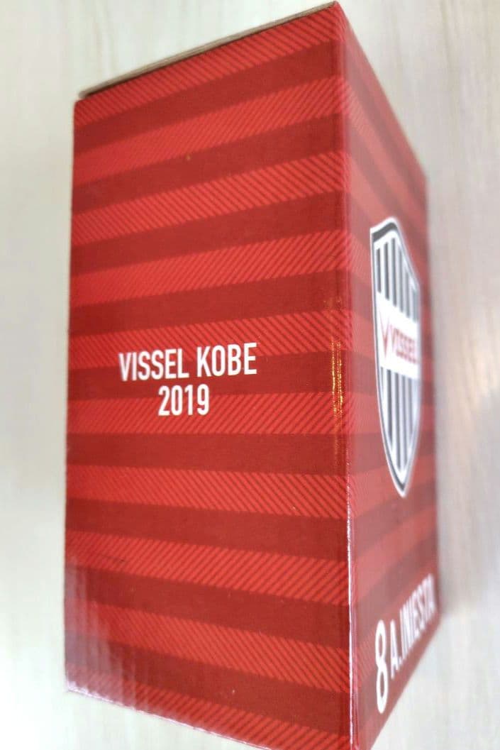 ヴィッセル神戸 アンドレス・イニエスタ 8 ボブルヘッド - メルカリ