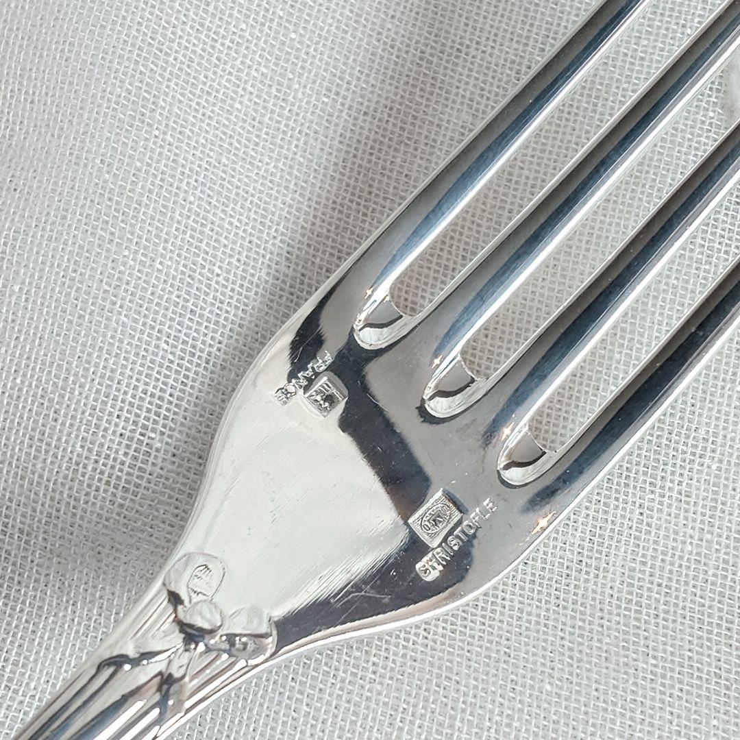 クリストフル　Christofle　リュバン　スタンダードフォーク 2本組　B