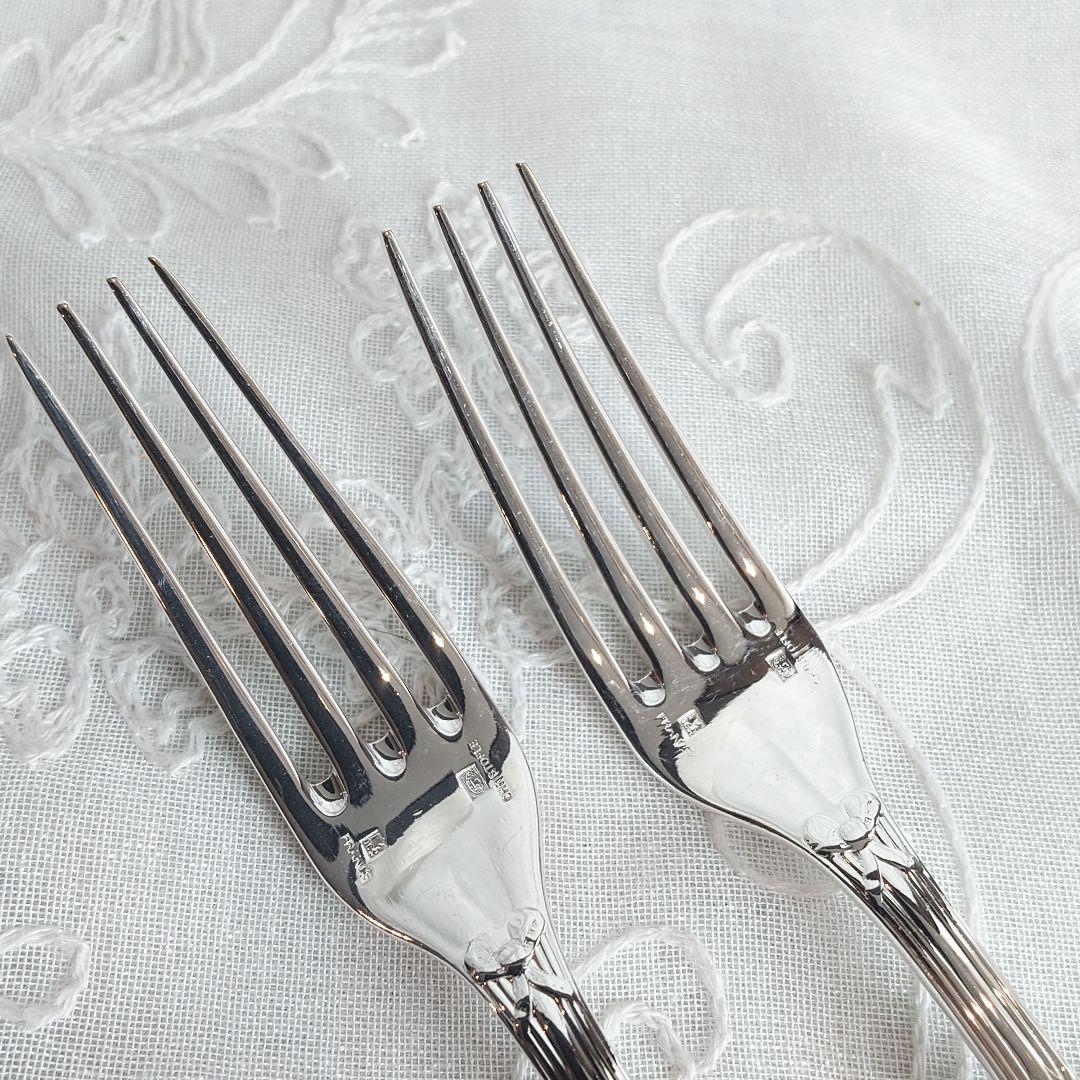 クリストフル　Christofle　リュバン　スタンダードフォーク 2本組　B