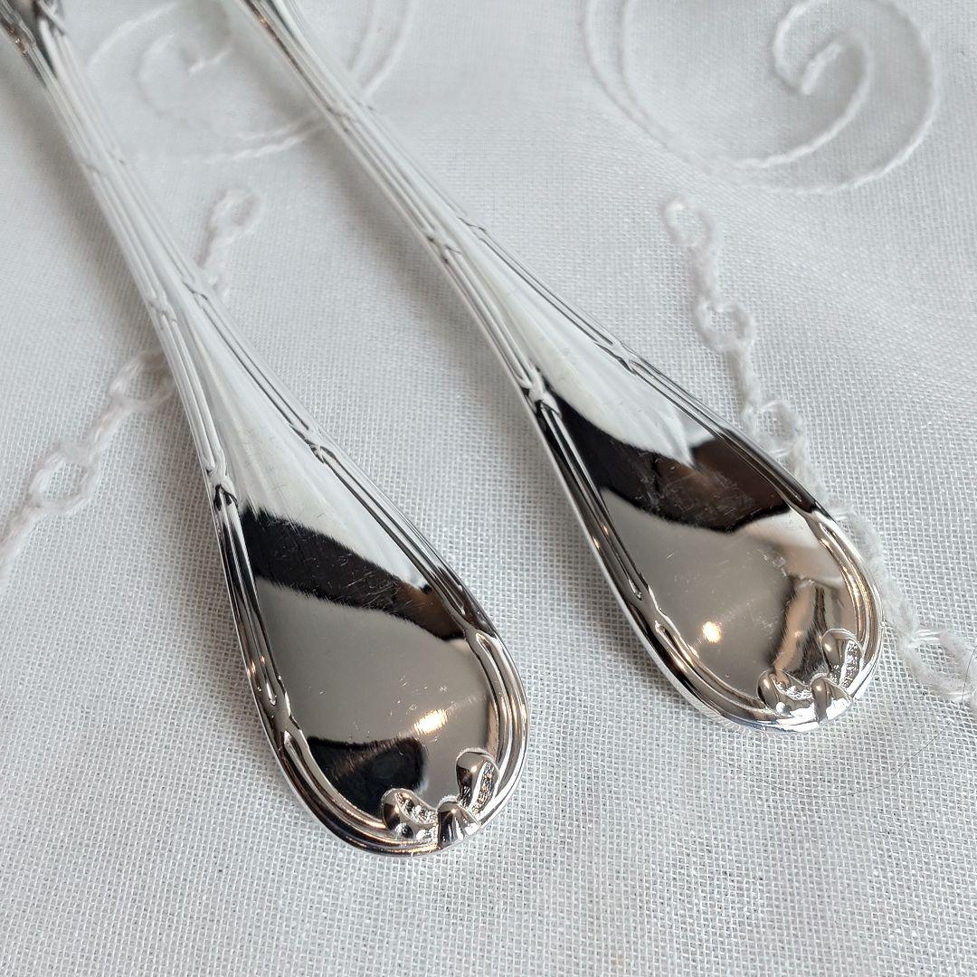 クリストフル　Christofle　リュバン　スタンダードフォーク 2本組　B