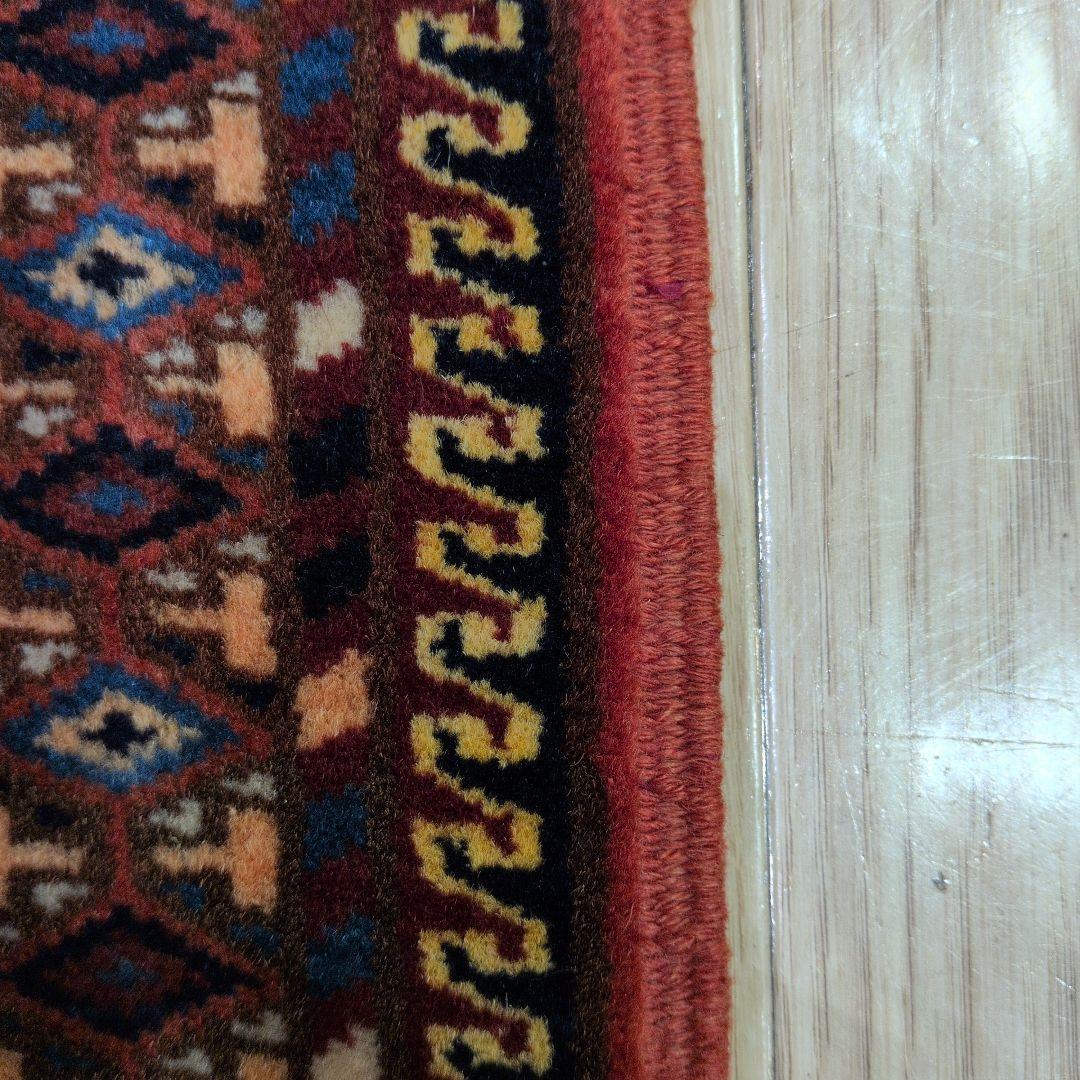 140x186cmパキスタン高品質手織りじゅうたん(024) - メルカリ