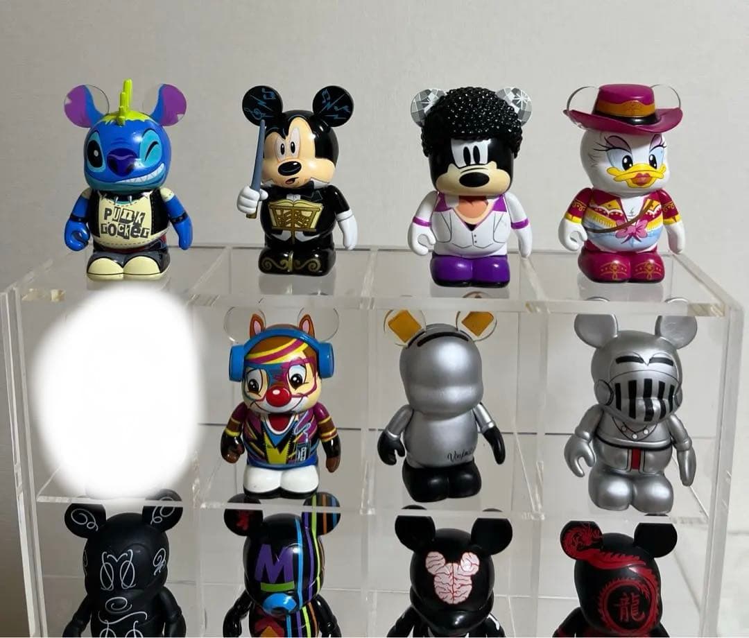 ディズニー、バイナルメーション（ステッチ、ミッキー）