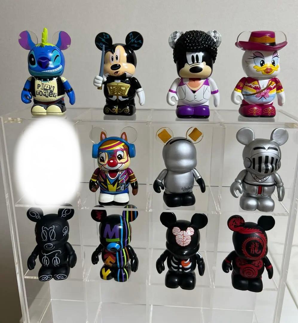 ディズニー、バイナルメーション（ステッチ、ミッキー）