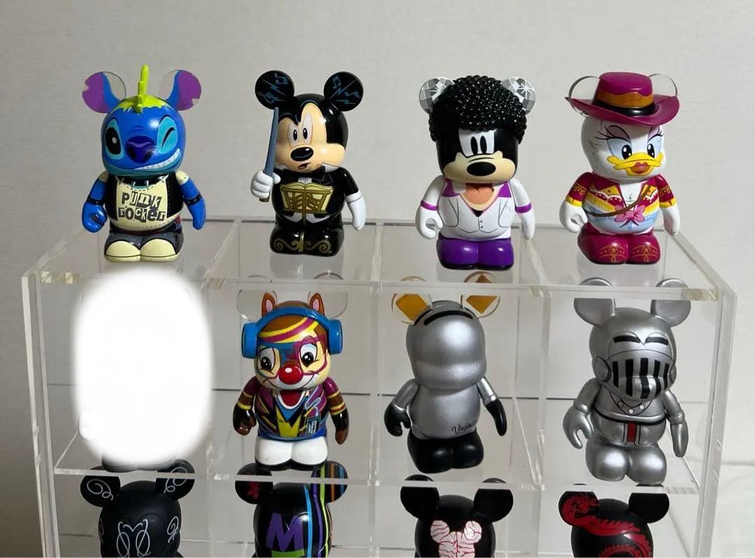 ディズニー、バイナルメーション（ステッチ、ミッキー）