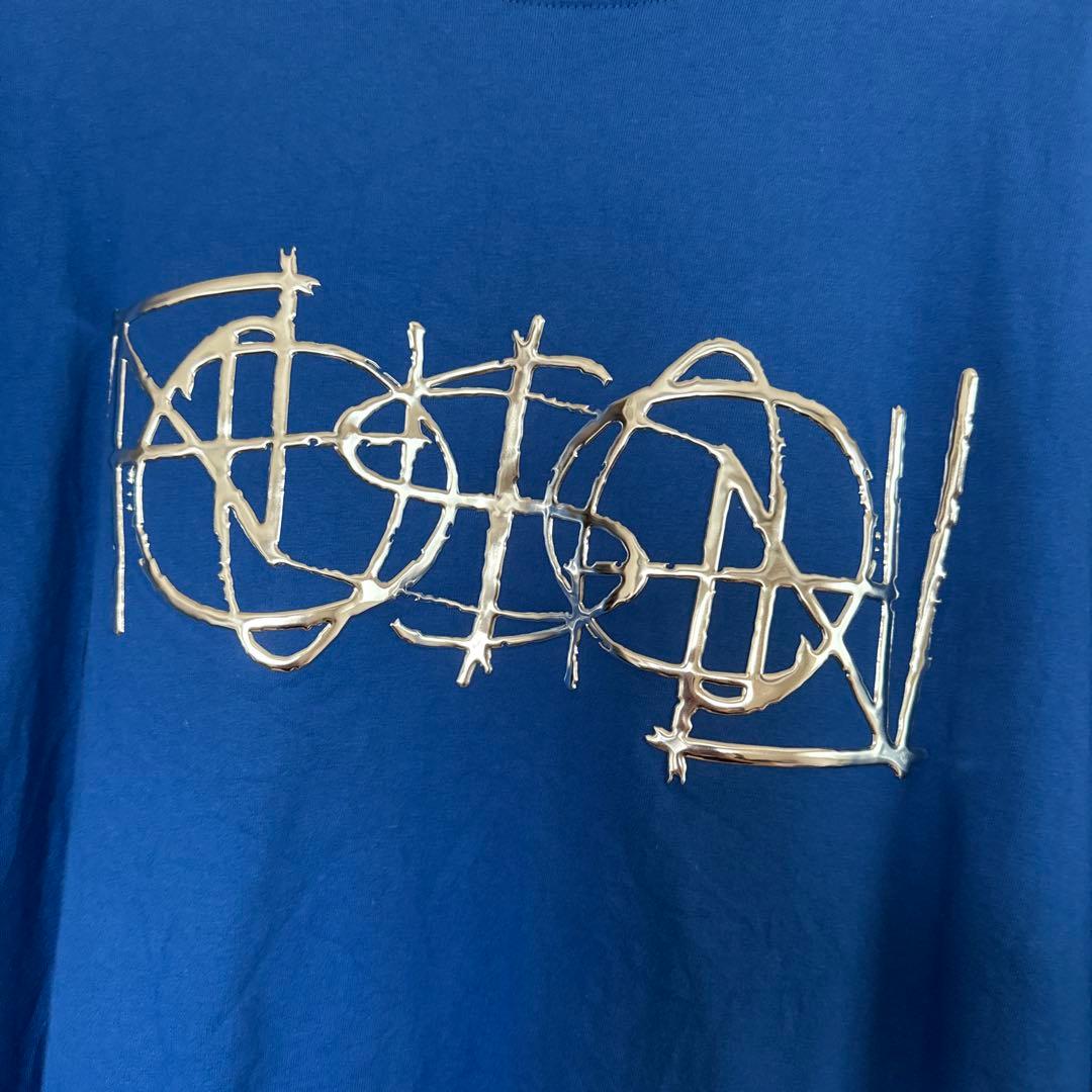 バウンディ vaundy青Tシャツ ライブTシャツ FUSION - メルカリ