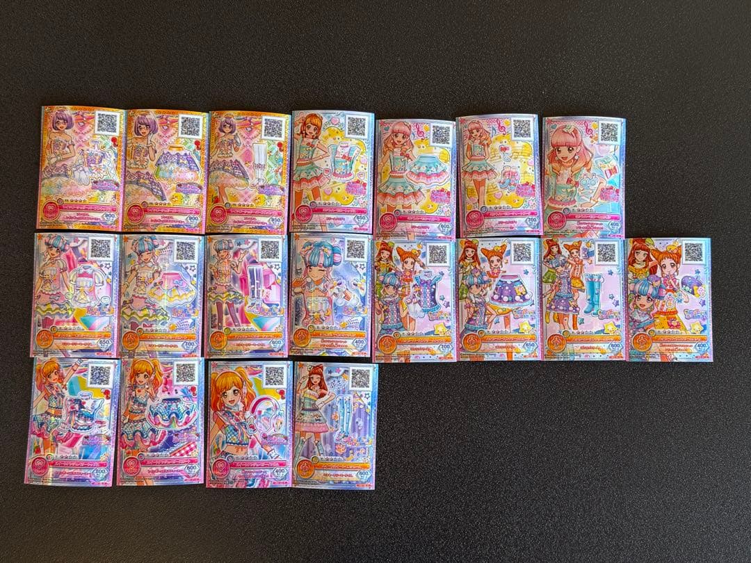 アイカツ！カード、バインダー まとめ売り