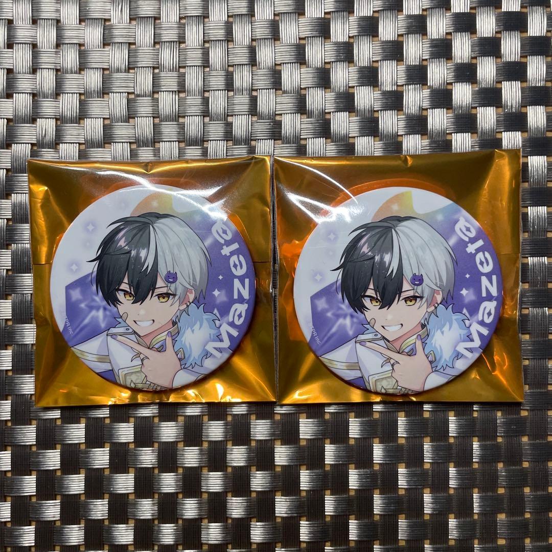 まぜ太 すとふぇす 缶バッジ 等身 2点 - メルカリ