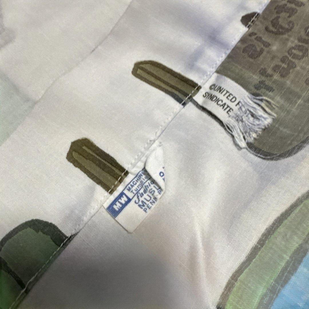 スヌーピー アンティーク シーツ