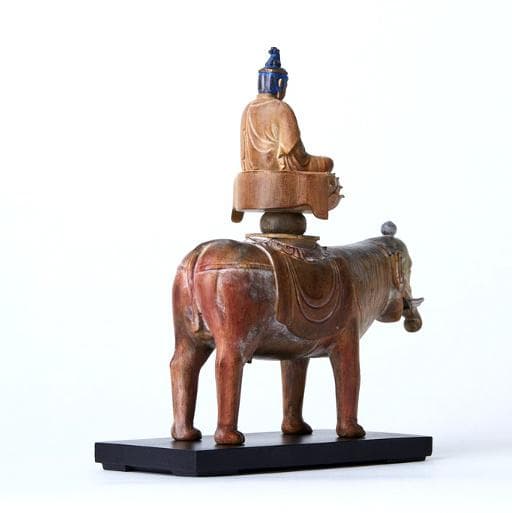 ★新品同様★イスム TanaCOCORO 掌 仏像 普賢菩薩騎象像★14