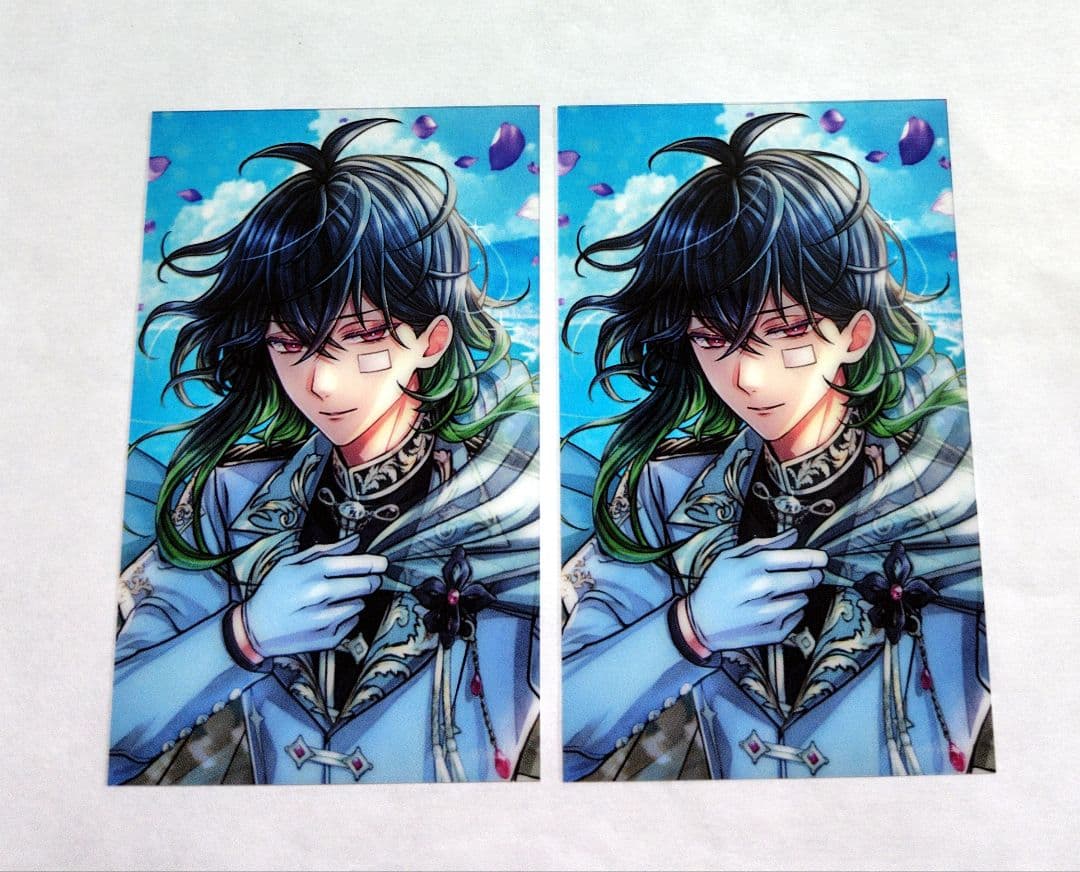 悪魔執事と黒い猫 あくねこ SSR クリアカード バスティン 2枚セット