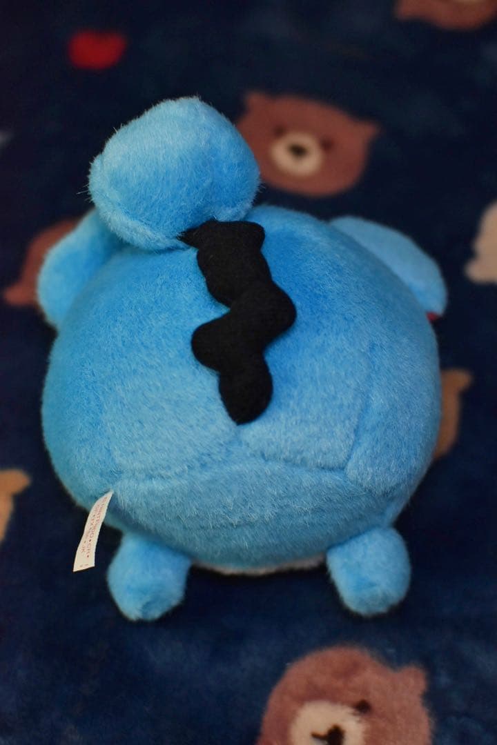 初期マリル ぬいぐるみ ポケモン ポケットモンスター レトロ オキシ漬け消毒済み