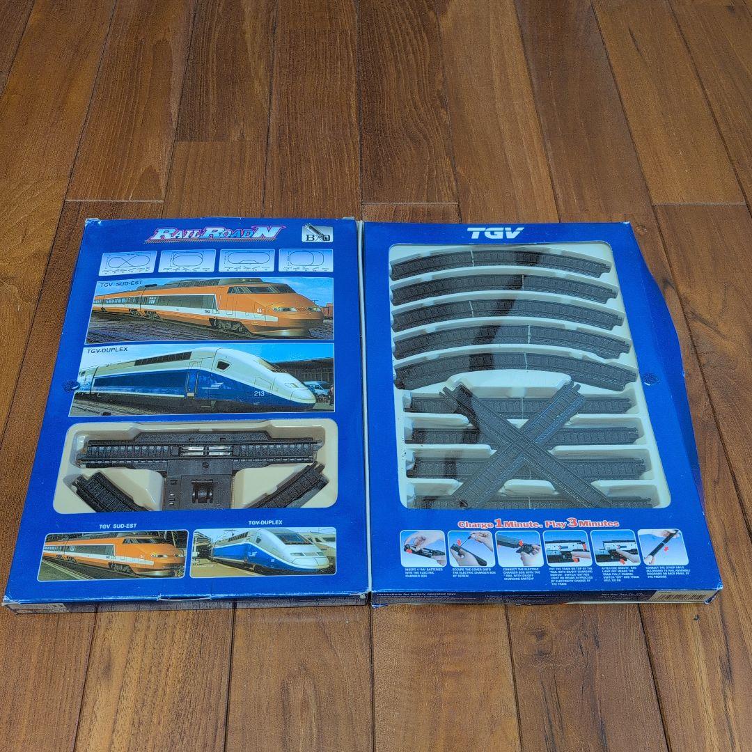 TGV-DUPLEX Nゲージ 鉄道模型セット
