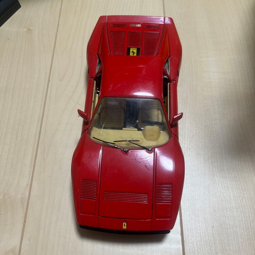 貴重 Bburago Ferrari GTO 1984 レッド 1/18 - メルカリ