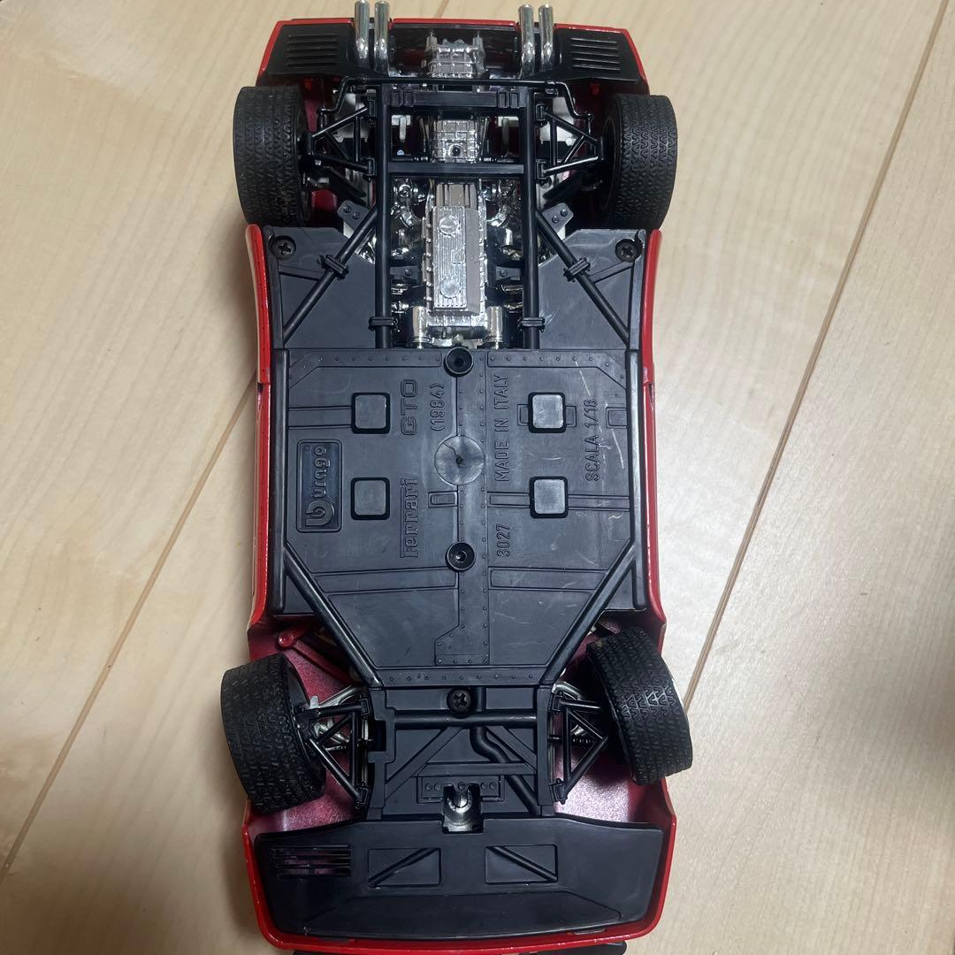 貴重 Bburago Ferrari GTO 1984 レッド 1/18 - メルカリ