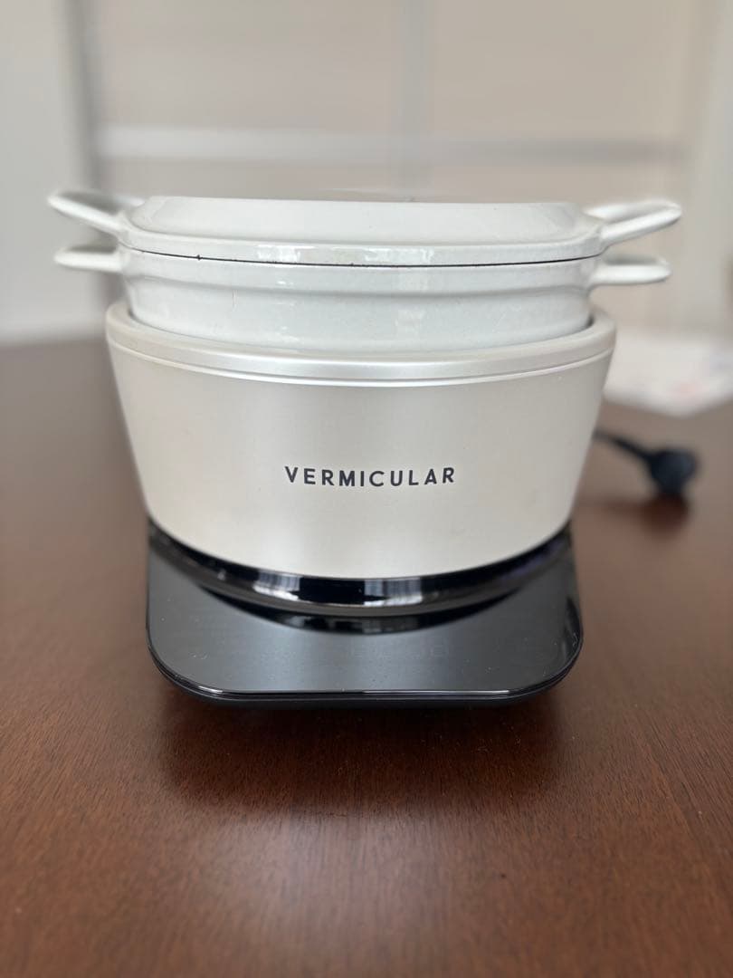 バーミキュラ　ライスポットミニPH19A レシピブックと軽量カップ2個付き