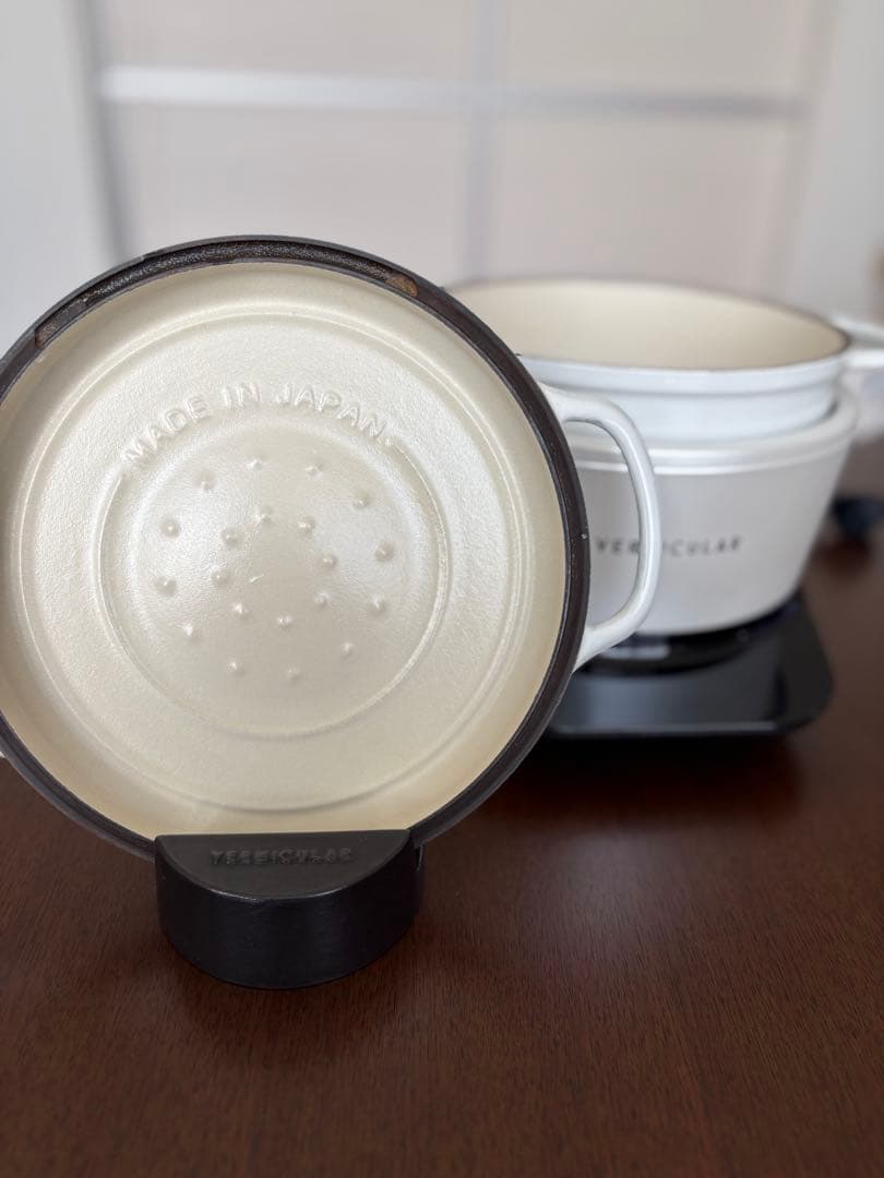 バーミキュラ　ライスポットミニPH19A レシピブックと軽量カップ2個付き