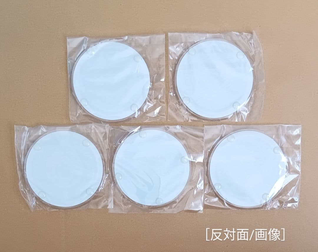 北条五代×小田原城】『北条五代』ver.非売品 アクリルコースターセット