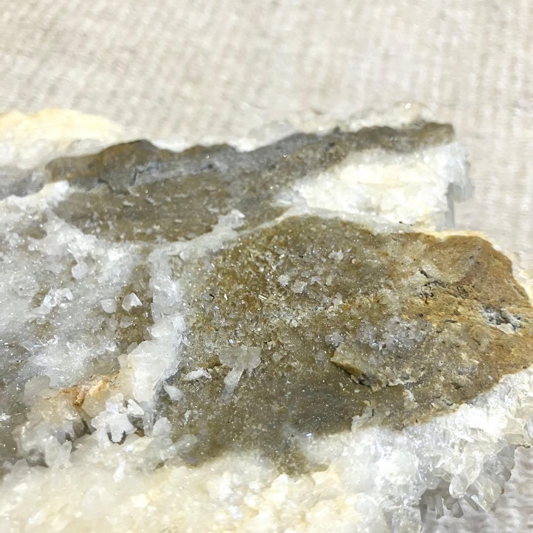 水晶 クラスター 24.5cm 自然科学 インテリア