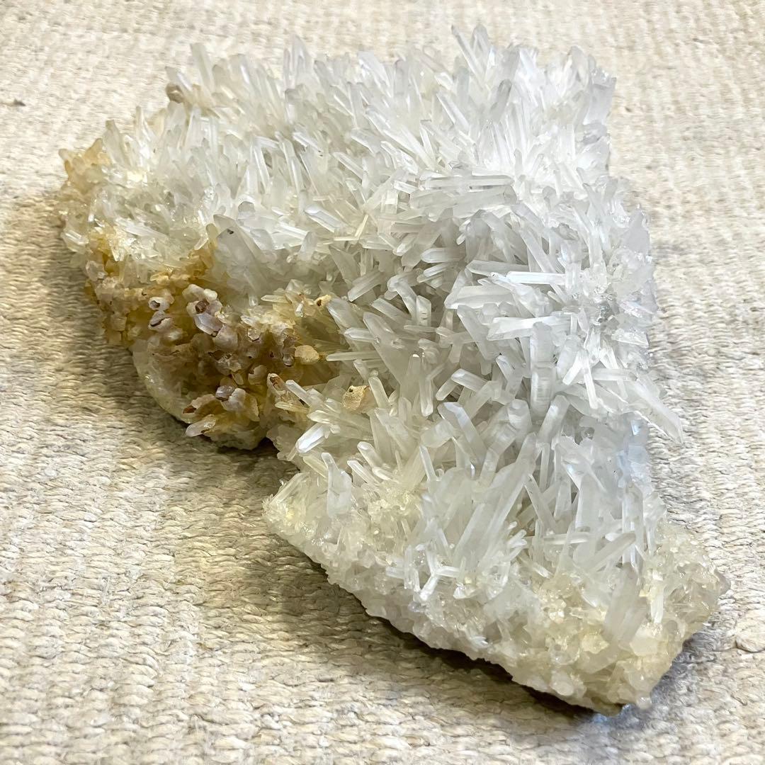 水晶 クラスター 24.5cm 自然科学 インテリア