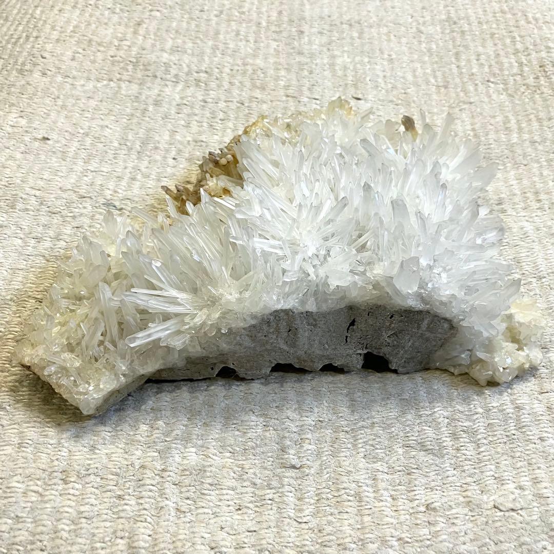 水晶 クラスター 24.5cm 自然科学 インテリア