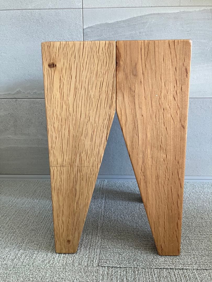 Abita style 遠藤照明　木製　スツール