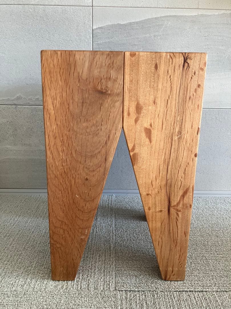 Abita style 遠藤照明　木製　スツール