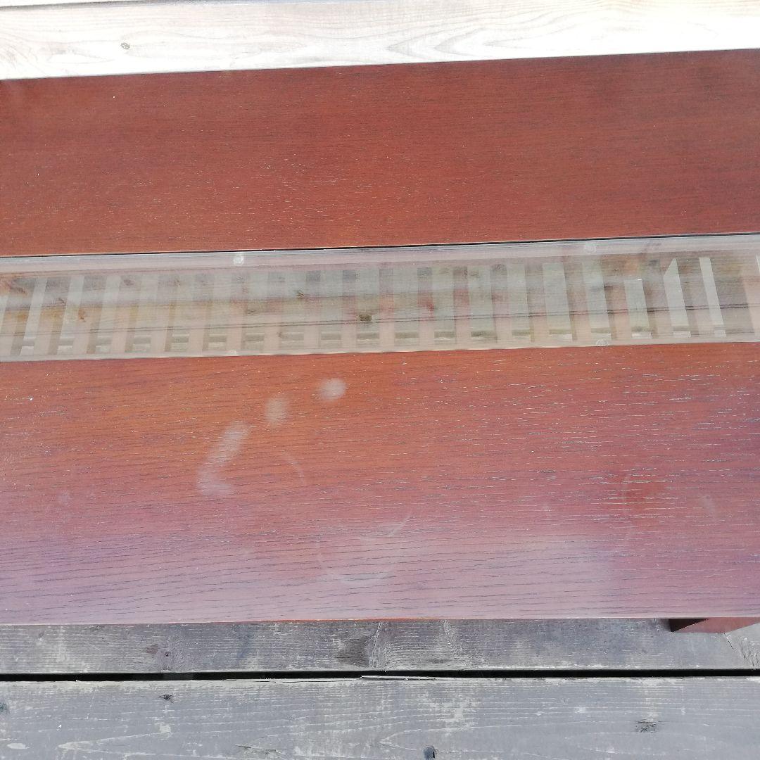 M● a.Flat(エーフラット) ガラス・ローテーブル