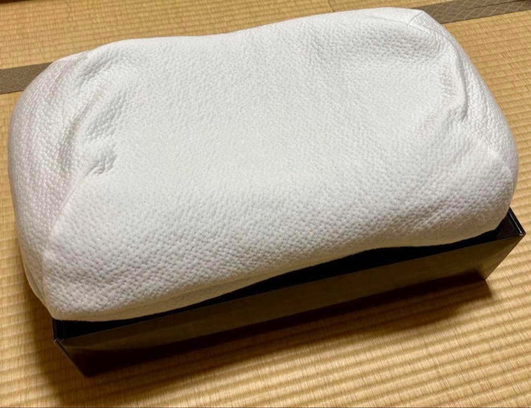 【美品】ヒツジのいらない枕　極柔　テンセル枕カバー付