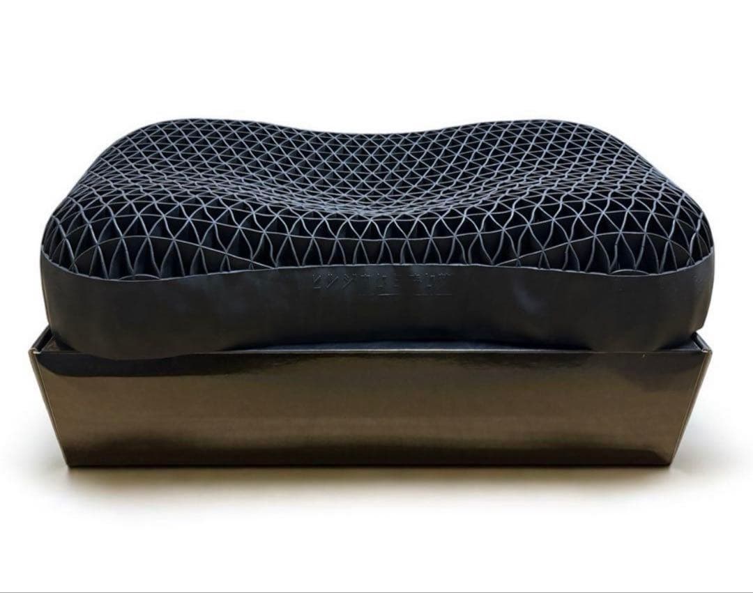 【美品】ヒツジのいらない枕　極柔　テンセル枕カバー付