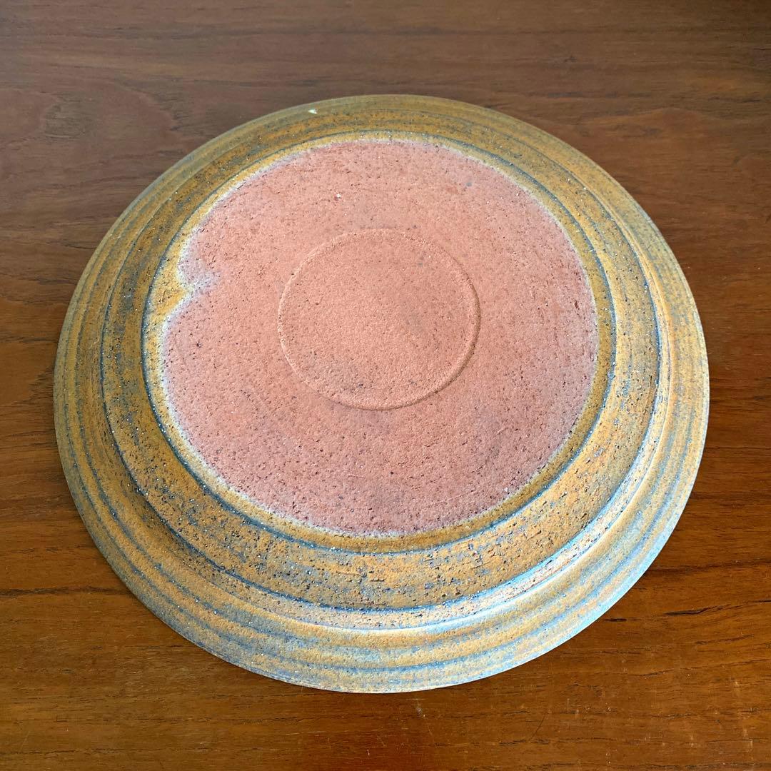 二階堂明弘 焼き締めリム皿 赤〈新品・未使用品〉 - メルカリ