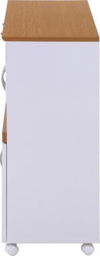 《新品・送料無料》キッチンカウンター　１２０幅