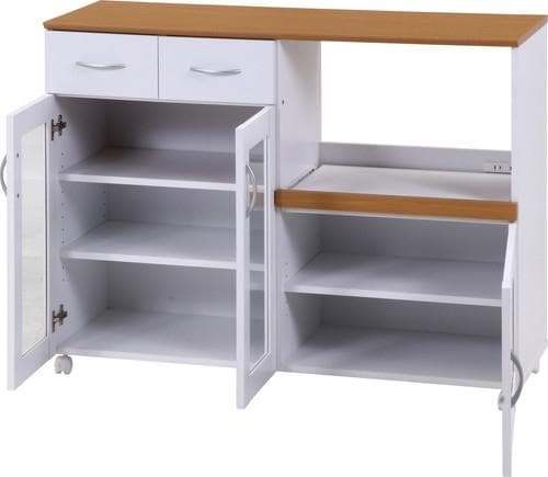 《新品・送料無料》キッチンカウンター　１２０幅