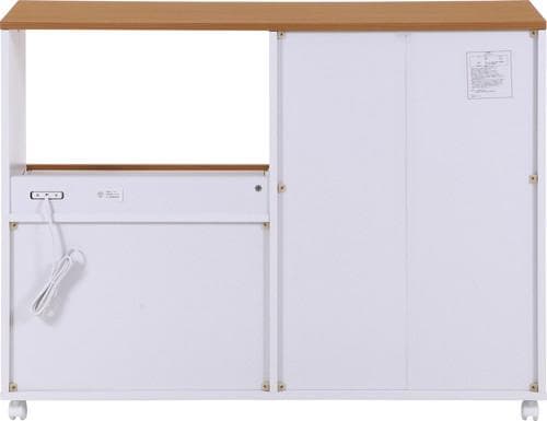 《新品・送料無料》キッチンカウンター　１２０幅