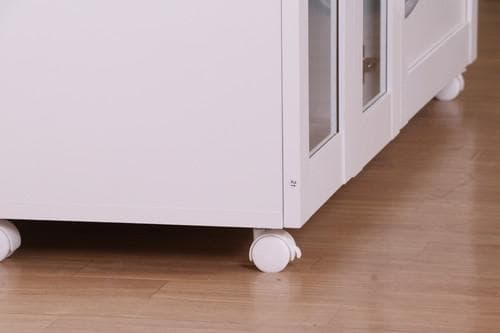 《新品・送料無料》キッチンカウンター　１２０幅