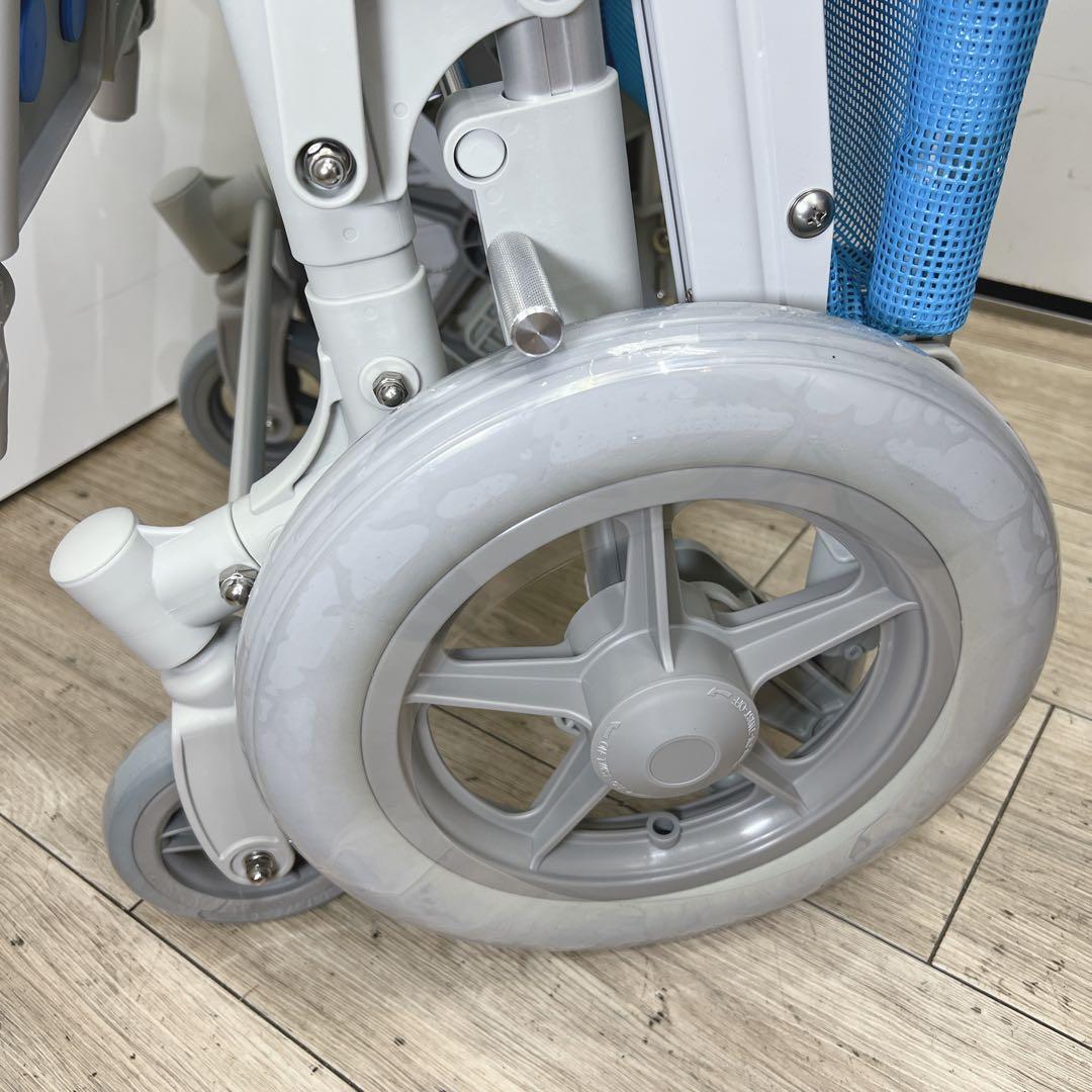 【新品】ウチエ　シャワースカールE　メッシュシート　SW6400　取説付き　箱入