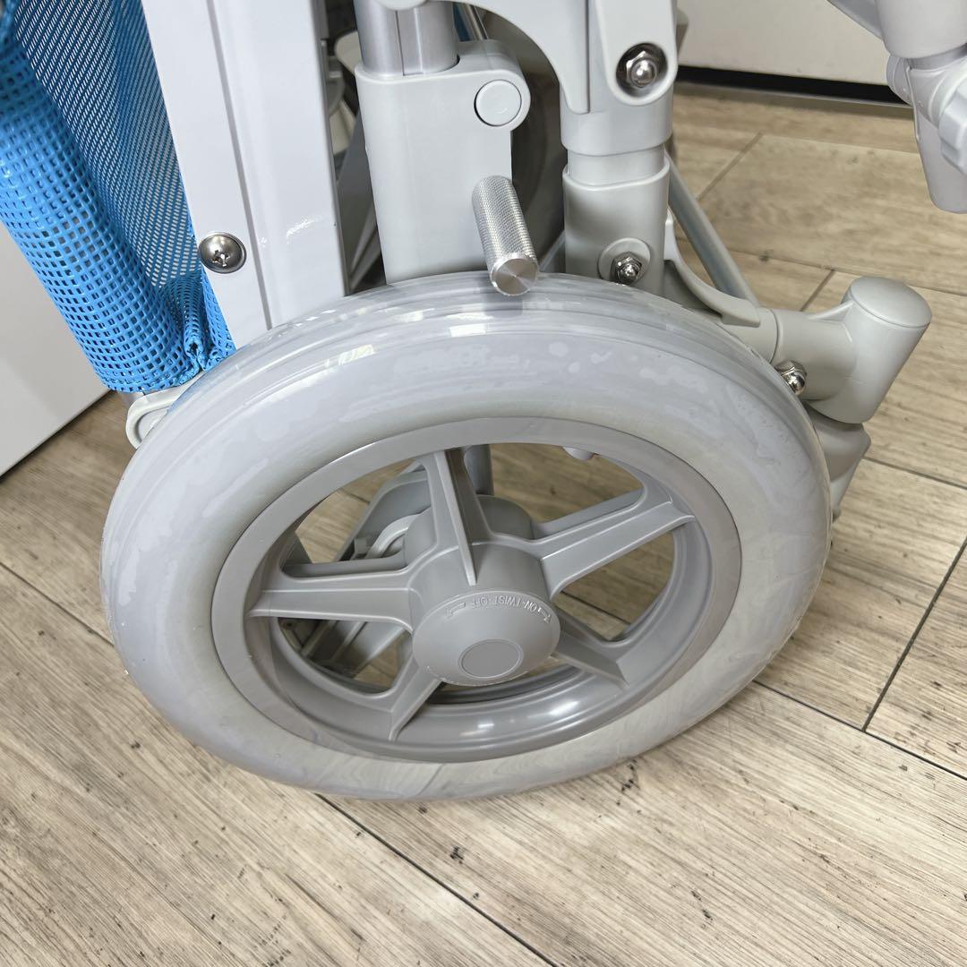 【新品】ウチエ　シャワースカールE　メッシュシート　SW6400　取説付き　箱入