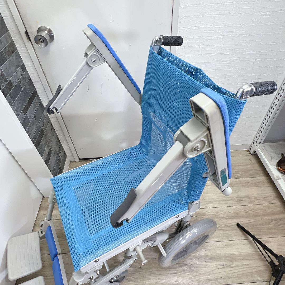 【新品】ウチエ　シャワースカールE　メッシュシート　SW6400　取説付き　箱入