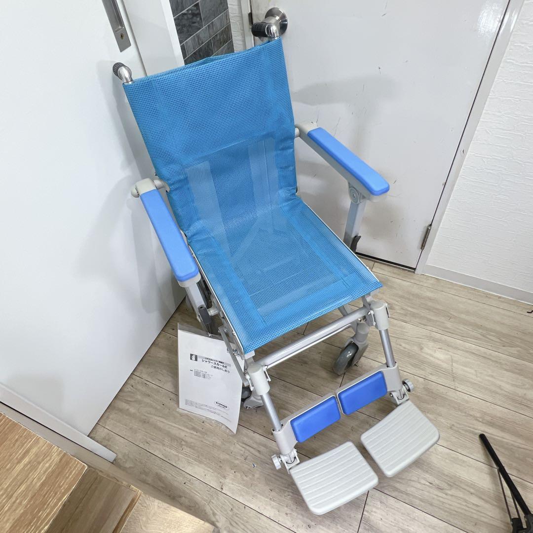 【新品】ウチエ　シャワースカールE　メッシュシート　SW6400　取説付き　箱入