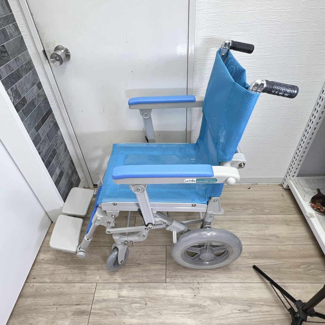 【新品】ウチエ　シャワースカールE　メッシュシート　SW6400　取説付き　箱入